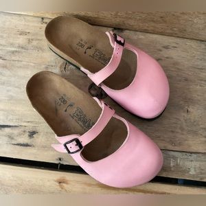 Birkenstock Birki’s Mary Jane Slip On 5 Pink